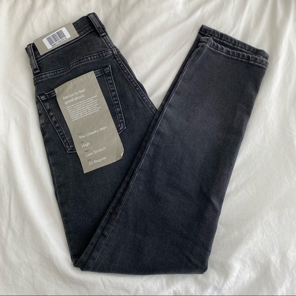 Everlane Japanese Denim Cheeky Jeans